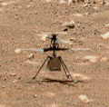 Mars Helicopter Aerodynamic Design